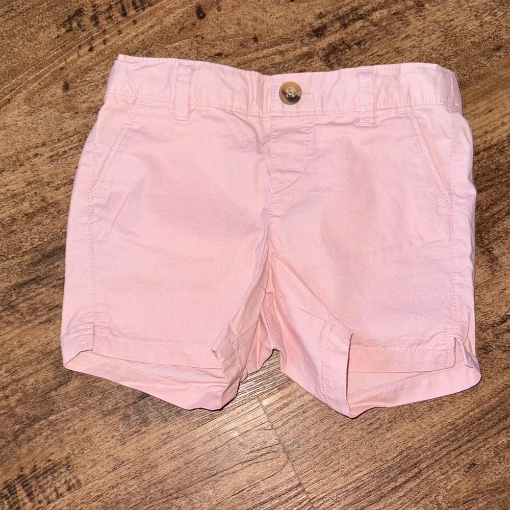 Old Navy Light Pink Toddler Shorts